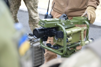 На Черниговщине проходят испытания боеприпасов для легкого переносного ракетного комплекса «Корсар» (ФОТО)