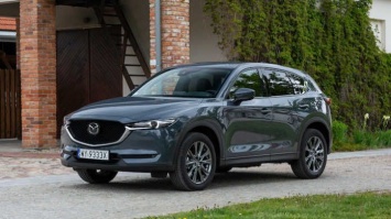 Европейский Mazda CX-5 пережил обновление (ФОТО)