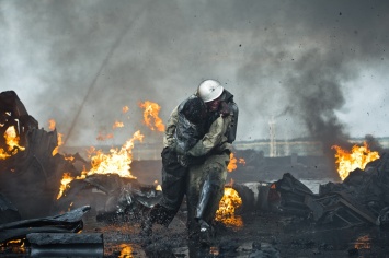 Вдох, выдох: Данила Козловский ликвидирует аварию на Чернобыльской АЭС