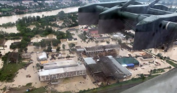 В МВД оценили убытки от наводнения на западе Украины. Ситуация очень серьезная