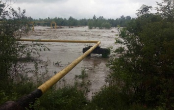 Из-за непогоды на западе Украины без газа остались 10 тысяч человек