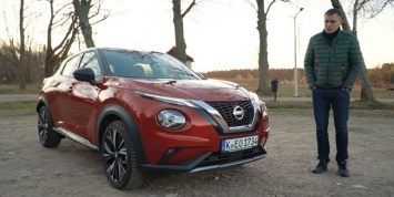 Nissan Juke. Ярко, стильно и дорого