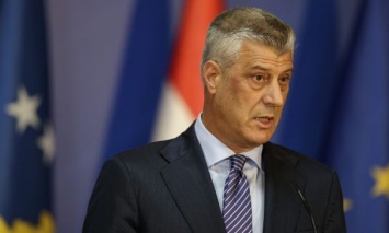 Президента Косово обвинили в военных преступлениях