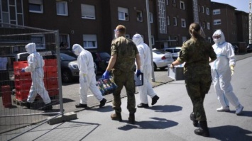 На мясокомбинате в Германии вспышка коронавируса: заболели более 1500 сотрудников