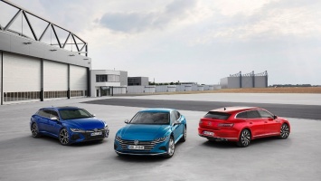 Volkswagen официально представил обновленный Arteon