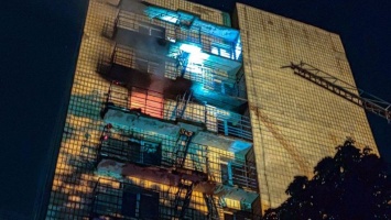 В Киеве загорелось общежитие КНУ имени Шевченко со спящими студентами
