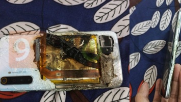 Смартфон Realme XT взорвался спустя 24 часа после покупки