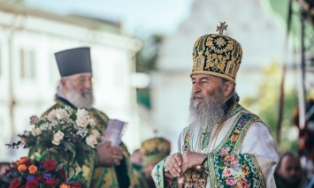 Предстоятель УПЦ митрополит Онуфрий празднует 50 лет монашеского служения и именины