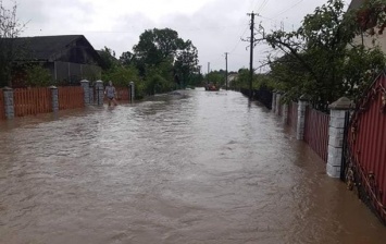 Наводнение ожидают еще в одном регионе Украины