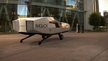 Компания Metro Skyways представила прототип летающего автомобиля (ФОТО)