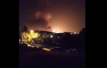 В пригороде Тегерана произошел мощный взрыв газа (видео)
