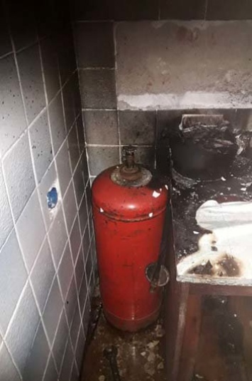 В Куриловке горел дом: пострадавшие получили ожоги лица