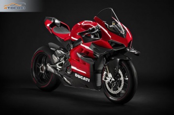 Ducati обует свой новый супербайк в сделанные на заказ мотошины Pirelli Diablo Supercorsa SP