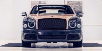 «Конец эпохи»: с конвейера сошел последний Bentley Mulsanne