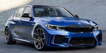 BMW M3 2020 показали на официальном видео