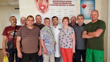 В Никополе за месяц доноры значительно пополнили запас крови