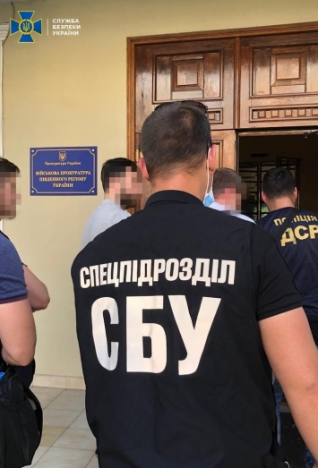 СБУ поймала прокурора-вымогателя в Одессе