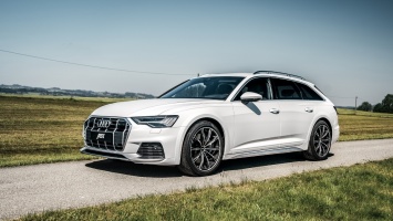 Ателье АВТ добавило мощности универсалу Audi A6 Allroad