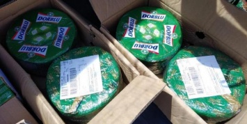 Уничтожением европейского сыра похвастались оккупанты в Крыму
