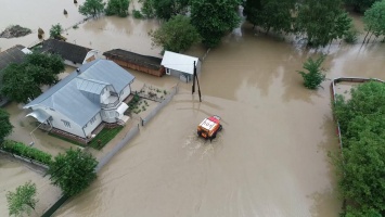 Непогода на западе: в ГСЧС посчитали убытки от наводнения в Закарпатской области