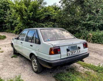 В Украине нашли идеально сохраненную Toyota на советской регистрации
