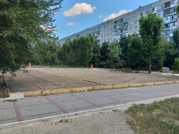 В Северодонецке продолжается строительство скейт-парка