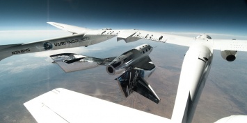 SpaceShipTwo снова испытали в полете