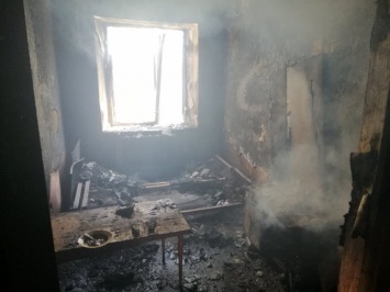 На Николаевщине спасатели трижды выезжали на пожары в жилых секторах (ФОТО)