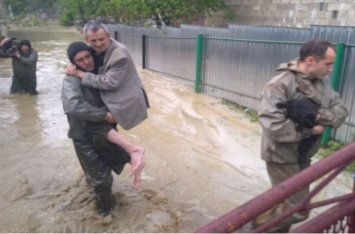 Потоп расширяет географию: есть угроза не только Прикарпатью