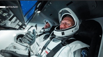 Официальный журнал «Роскосмоса» разобрал на винтики миссию SpaceX Crew Dragon