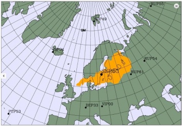 Часть России и Скандинавии накрыло радиоактивное пятно, но его источник неизвестен. Карта