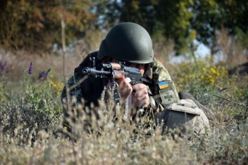 Один убитый украинский боец и трое раненых: ситуация в зоне ООС