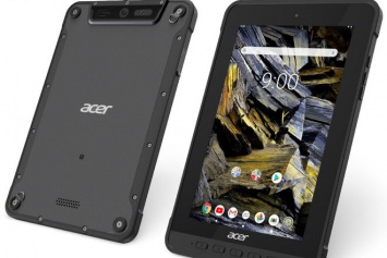 Acer выпустила "неубиваемые" планшеты со съемной батареей