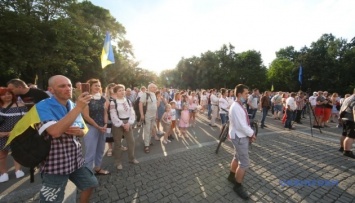 В Харькове проходит концерт в поддержку подозреваемых по делу Шеремета