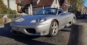 Ferrari 360 Spider сделанный из Toyota MR2 продают за 27 тысяч евро (ВИДЕО)