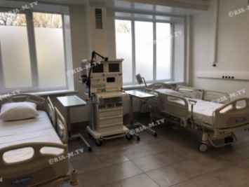 Готов ли бывший санаторий принять пациентов с коронавирусом в Мелитополе