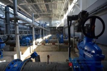 Новогригорьевский водозабор «вышел» на завершительный этап строительства