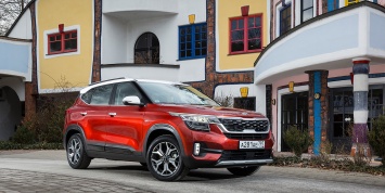 Kia приостановила продажи кроссовера Seltos в России