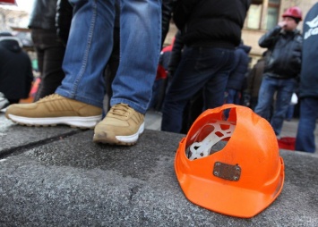 Шахтеры начнут завтра в Киеве бессрочную акцию протеста - глава профсоюза Волынец