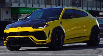 Тюнер представил дерзкий обвес для кроссовера Lamborghini Urus (ВИДЕО)