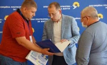 «Честный разговор о жизни и политике»: в Терновке стартовал новый формат встреч ОПЗЖ со сторонниками