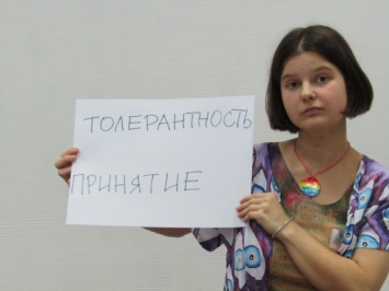 Участницу пикета в поддержку Юлии Цветковой арестовали на 20 суток