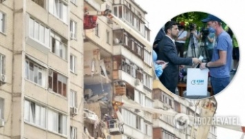 Взрыв дома в Киеве: пострадавшие заявили, что их не пускают в подаренные Зеленским квартиры