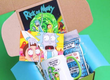 Выбор подарка для фаната «Rick and Morty»