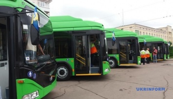 На улицы Житомира выйдут первые белорусские троллейбусы