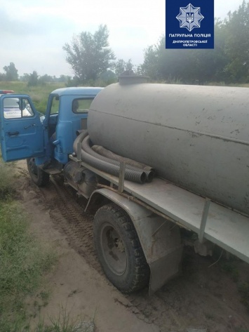 Под Днепром поймали "черного ассенизатора"