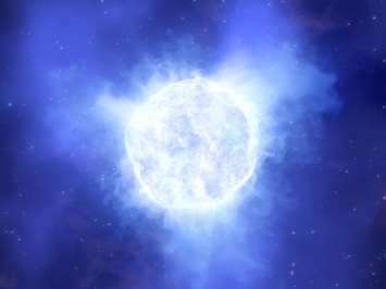 Зафиксировано загадочное исчезновение массивной звезды в карликовой галактике