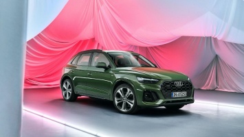 Audi основательно обновил кроссовер Q5: характеристики и фото