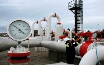 Транзит газа через Украину резко вырос с лета