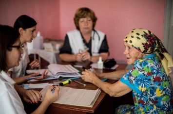 Жители Луганской области смогут воспользоваться услугами «врачей мира»